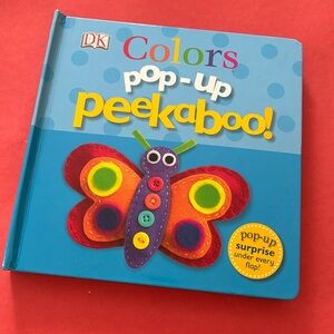 DK - Pop-Up Peekaboo  Book